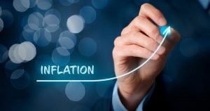 Growing inflation